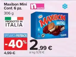 Carrefour Maxibon Mini Conf. 6 pz offerta