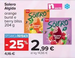 Carrefour Solero Algida offerta