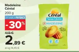 Carrefour MADELEINE CÉRÉAL offerta