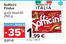 Carrefour SOFFICINI FINDUS offerta
