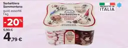 Carrefour SORBETTIERA SAMMONTANA offerta
