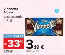 Carrefour Viennetta ALGIDA offerta