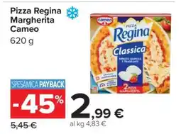 Carrefour Pizza Regina Margherita Cameo offerta