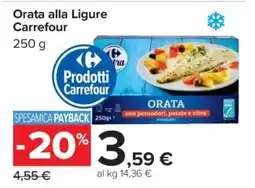 Carrefour Orata alla Ligure Carrefour offerta