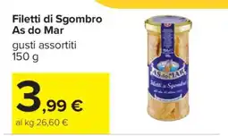Carrefour FILETTI DI SGOMBRO ÀS DO MAR offerta