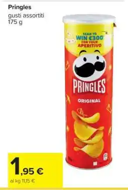 Carrefour Pringles offerta