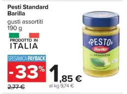 Carrefour Pesti Standard Barilla offerta
