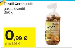 Carrefour Taralli Cerealdolci offerta