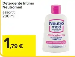 Carrefour Detergente Intimo Neutromed offerta