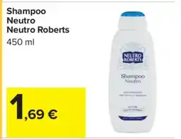 Carrefour Shampoo Neutro Neutro Roberts offerta