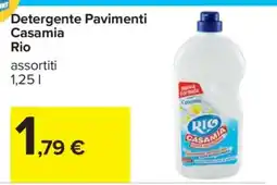 Carrefour Detergente Pavimenti Casamia Rio offerta