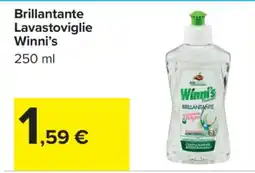 Carrefour Brillantante Lavastoviglie Winni’s offerta
