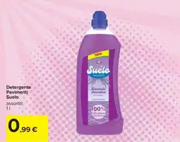 Carrefour Detergente Pavimenti Suelo offerta