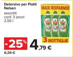 Carrefour Detersivo per piatti Nelsen offerta