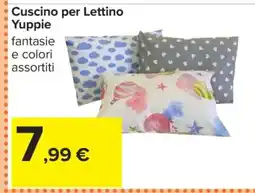 Carrefour Cuscino per Lettino Yuppie offerta