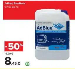 Carrefour ADBLUE BLUEBASIC offerta