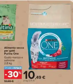 Carrefour Purina One offerta