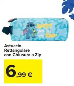 Carrefour Astuccio Rettangolare offerta