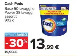 Carrefour DASH PODS offerta