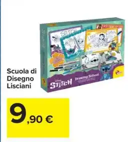 Carrefour Scuola di Disegno Lisciani offerta
