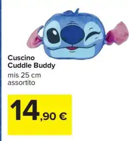 Carrefour Cuscino Cuddle Buddy offerta