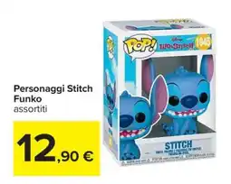 Carrefour Personaggi Stitch Funko offerta