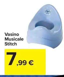 Carrefour Vasino Musicale Stitch offerta