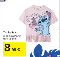 Carrefour T-shirt Stitch offerta