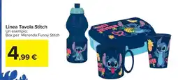 Carrefour Linea Tavola Stitch offerta