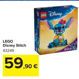 Carrefour LEGO Disney Stitch offerta