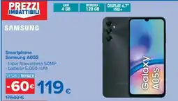 Carrefour Samsung A05S offerta