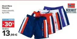 Carrefour Short Mare Norway offerta