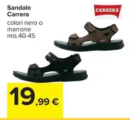 Carrefour Sandalo Carrera offerta