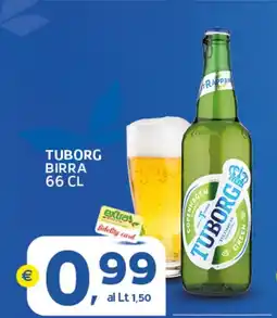 Extra Supermercati Tuborg birra offerta