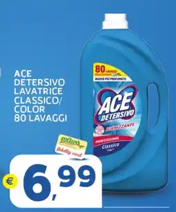 Extra Supermercati Ace detersivo lavatrice classico/ color offerta