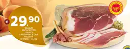Extra Supermercati Villani prosciutto crudo san daniele dop riserva offerta
