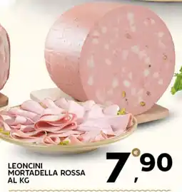 Extra Supermercati Leoncini mortadella rossa offerta