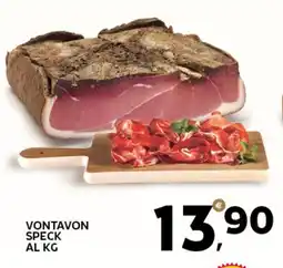 Extra Supermercati Vontavon speck offerta