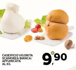 Extra Supermercati Caseificio vigorita scamorza bianca/ affumicata offerta