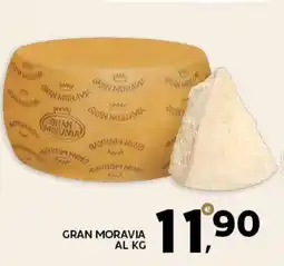 Extra Supermercati Gran moravia offerta