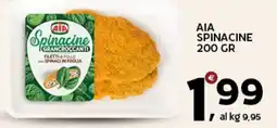 Extra Supermercati Aia spinacine offerta