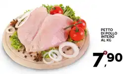 Extra Supermercati Petto di pollo intero offerta