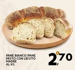 Extra Supermercati Pane bianco/pane misto con lievito madre offerta