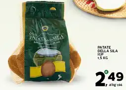 Extra Supermercati Patate della sila igp offerta