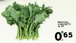 Extra Supermercati Broccoli a mazzetti offerta