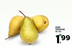 Extra Supermercati Pere spadone offerta