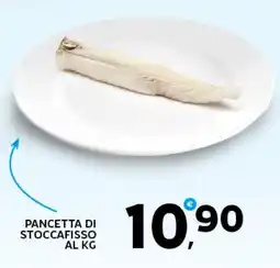 Extra Supermercati Pancetta di stoccafisso offerta