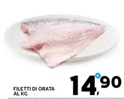 Extra Supermercati Filetti di orata offerta