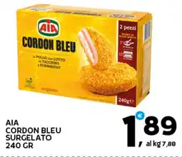 Extra Supermercati Αια cordon bleu surgelato offerta