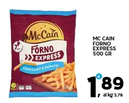 Extra Supermercati Mc cain forno express offerta